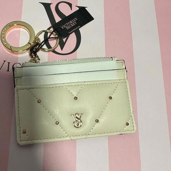 Victoria’s Secret Flap Card Case Keychain - Picture 1 of 4